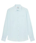 Chemise Homme MC2 Saint Barth avec Logo Brodé