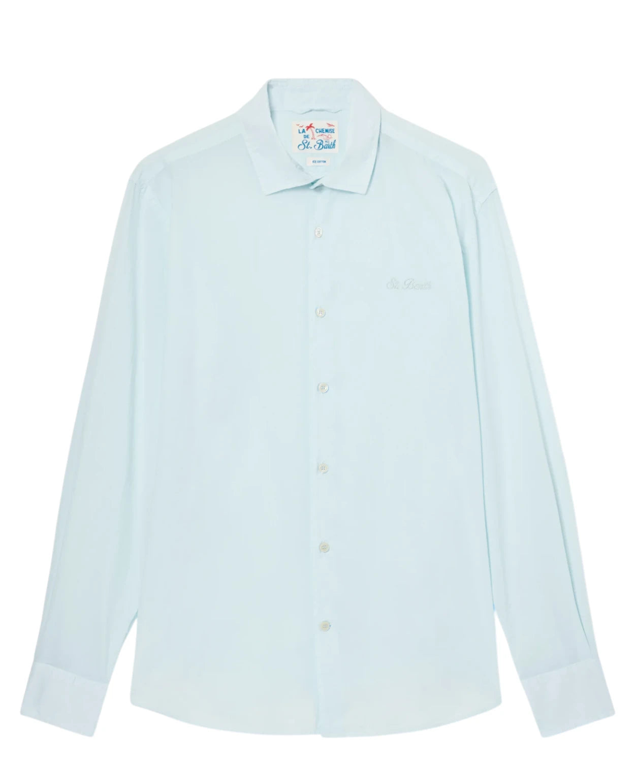 Chemise Homme MC2 Saint Barth avec Logo Brodé