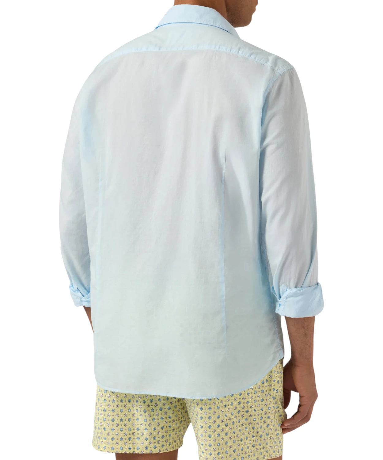 Chemise Homme MC2 Saint Barth avec Logo Brodé