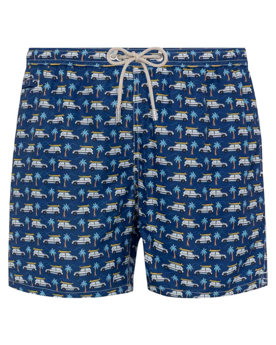 Costume Lighting Panda FIAT Edition Blu-Mc2 Saint Barth-Costumi da bagno-Vittorio Citro Boutique