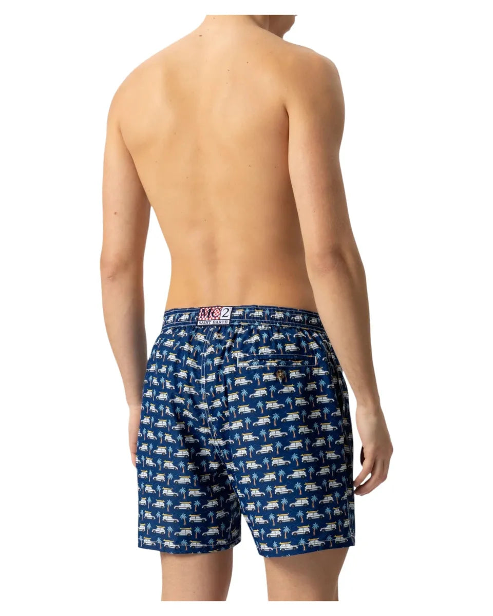 Costume Lighting Panda FIAT Edition Blu-Mc2 Saint Barth-Costumi da bagno-Vittorio Citro Boutique