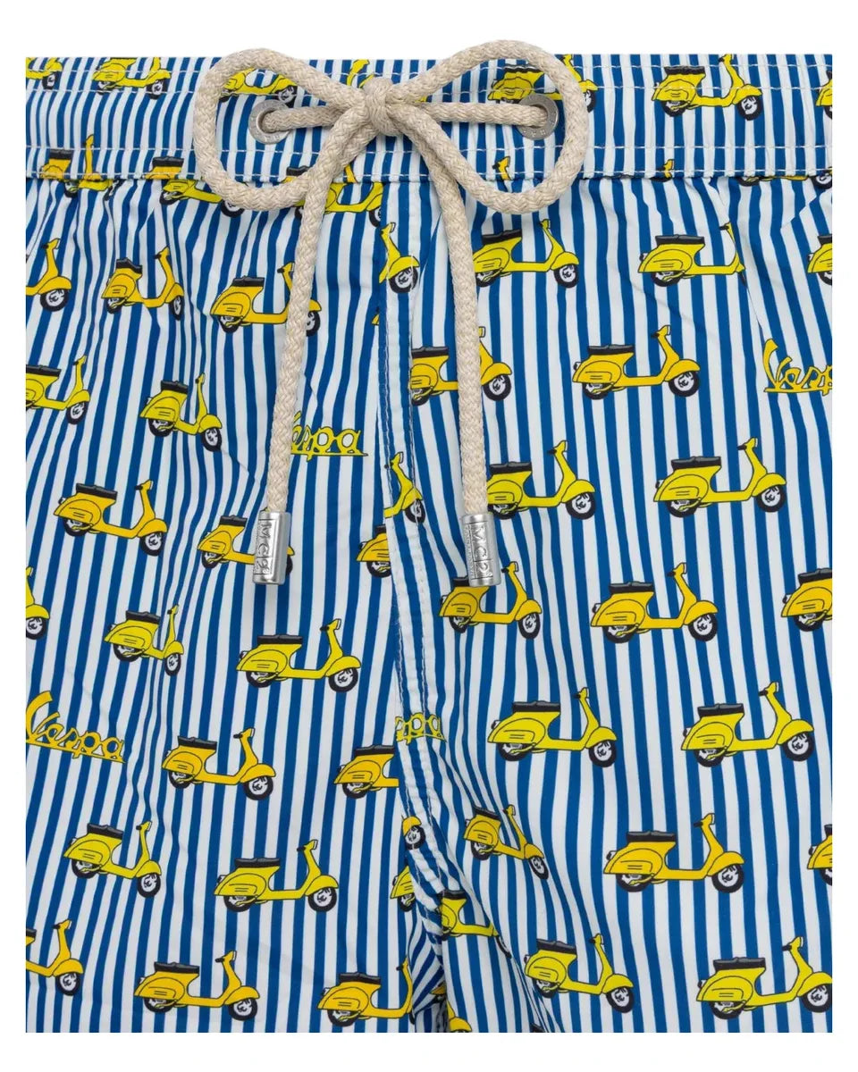 Costume Lighting Vespa Blu Navy-Mc2 Saint Barth-Costumi da bagno-Vittorio Citro Boutique