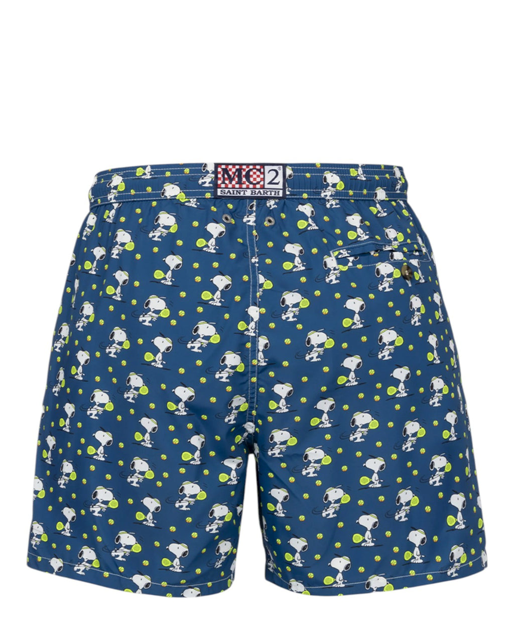 Costume homme MC2 Saint Barth ultraléger avec motif Snoopy