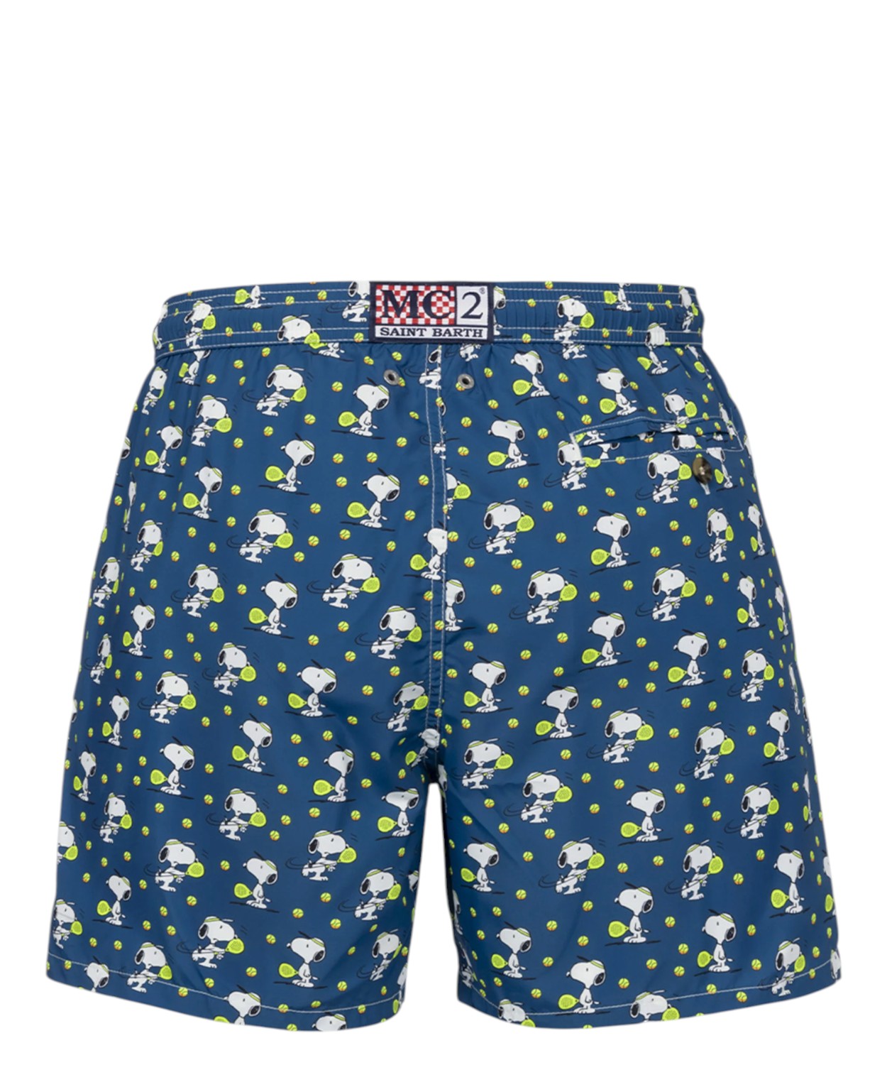Costume homme MC2 Saint Barth ultraléger avec motif Snoopy