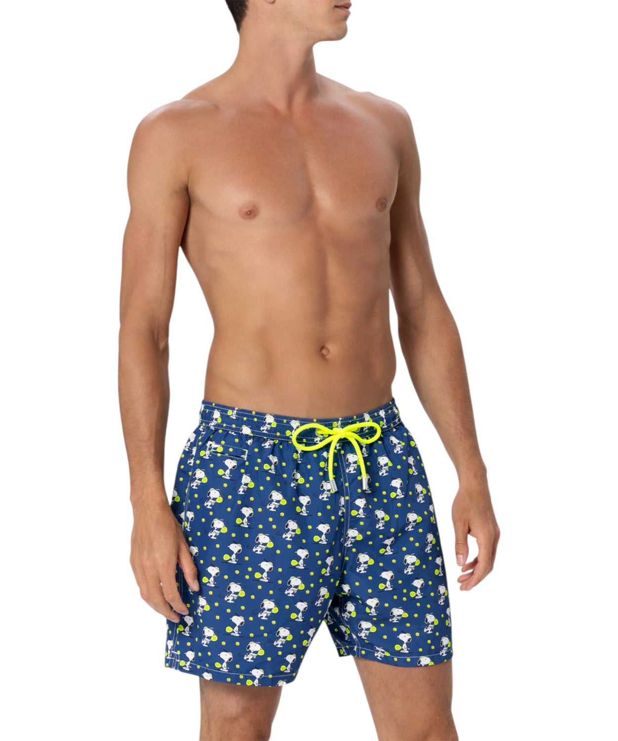 Costume homme MC2 Saint Barth ultraléger avec motif Snoopy