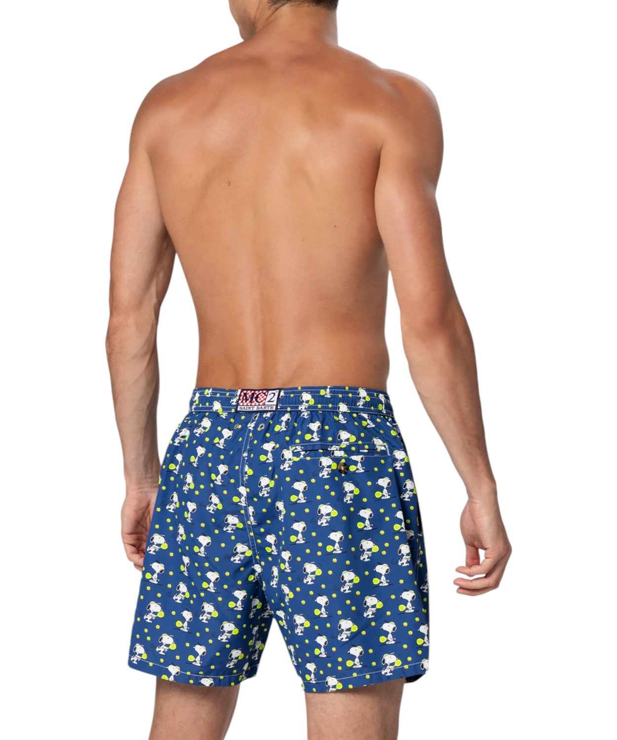 Costume homme MC2 Saint Barth ultraléger avec motif Snoopy