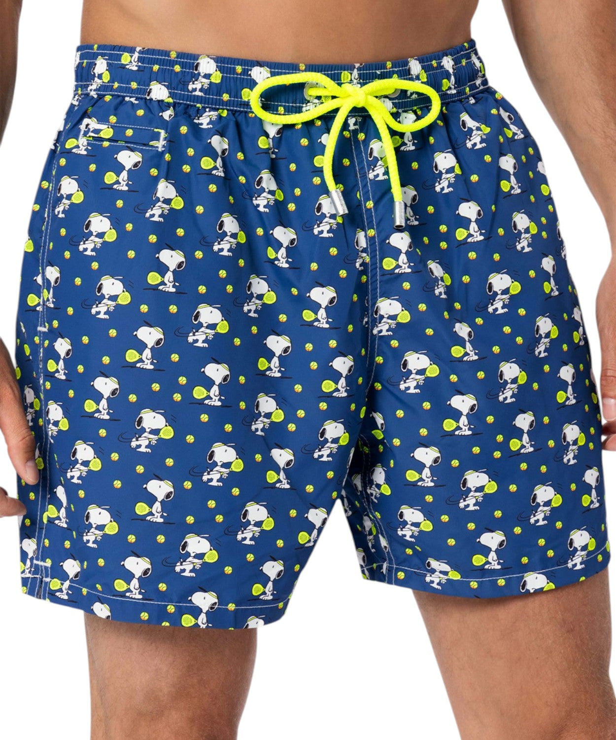 Costume homme MC2 Saint Barth ultraléger avec motif Snoopy
