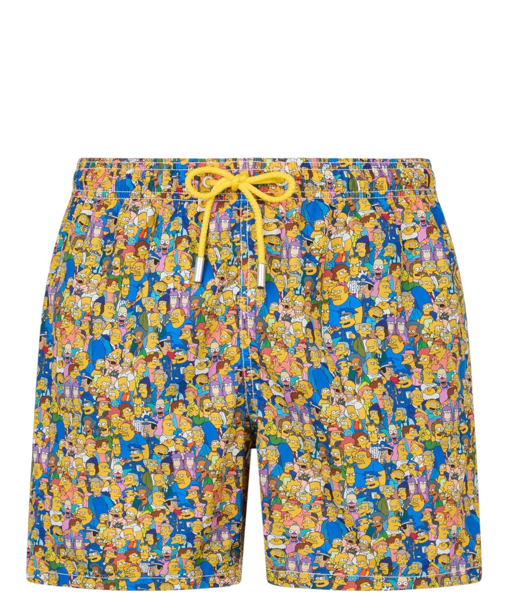 Costume Homme MC2 Saint Barth Ultraléger avec Motif Simpson