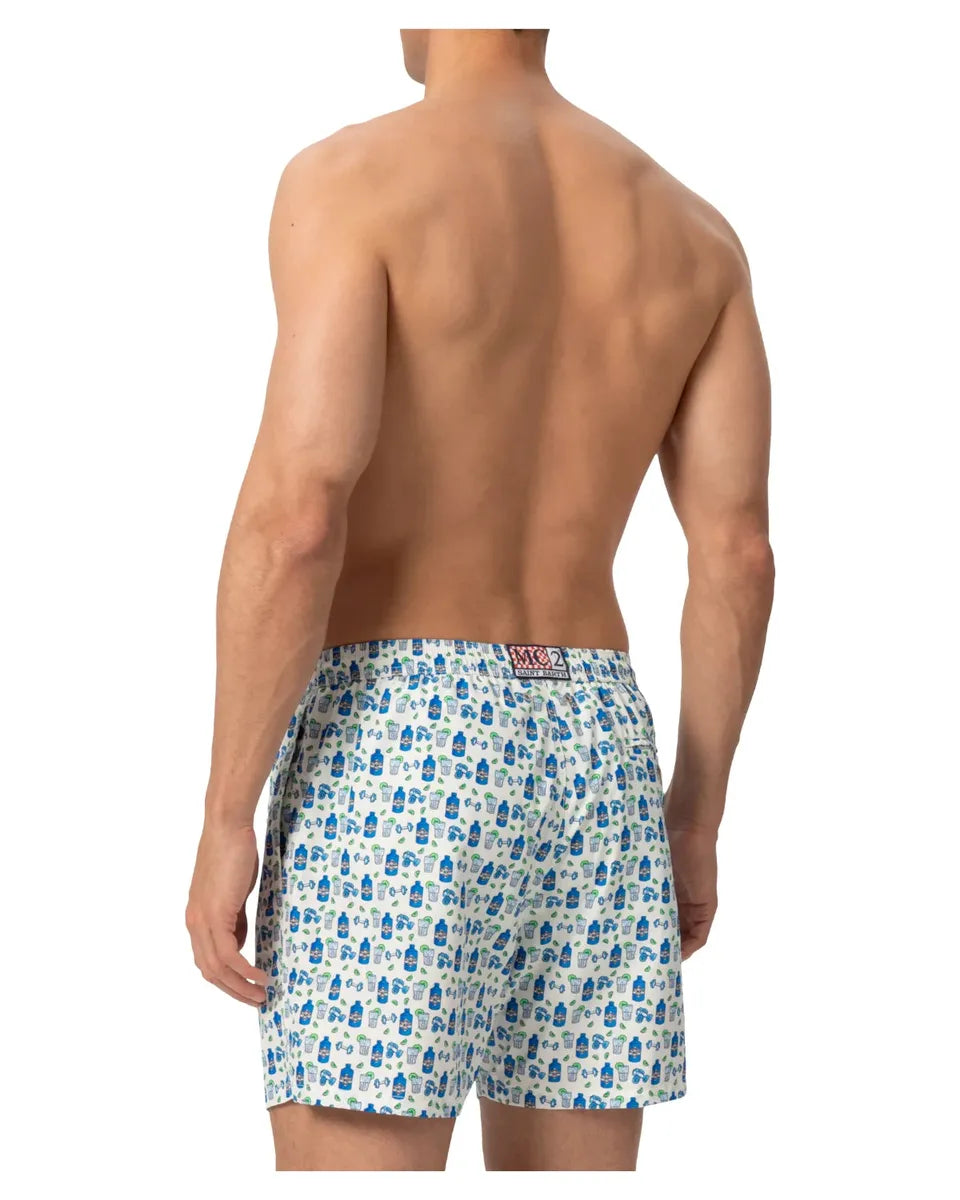 Costume Mare Lighting Gin Gym in Poliestere Riciclato-Mc2 Saint Barth-Costumi da bagno-Vittorio Citro Boutique