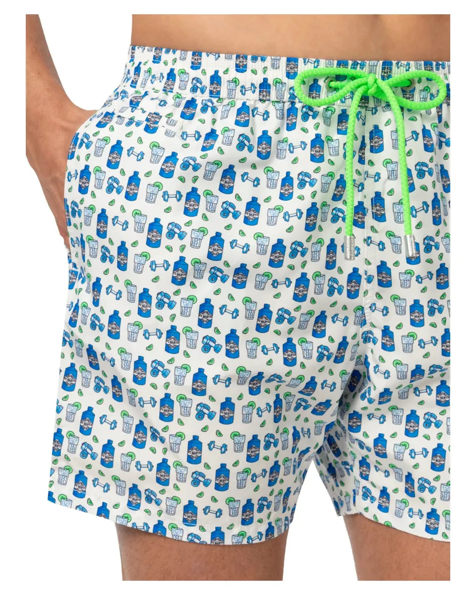 Costume Mare Lighting Gin Gym in Poliestere Riciclato-Mc2 Saint Barth-Costumi da bagno-Vittorio Citro Boutique