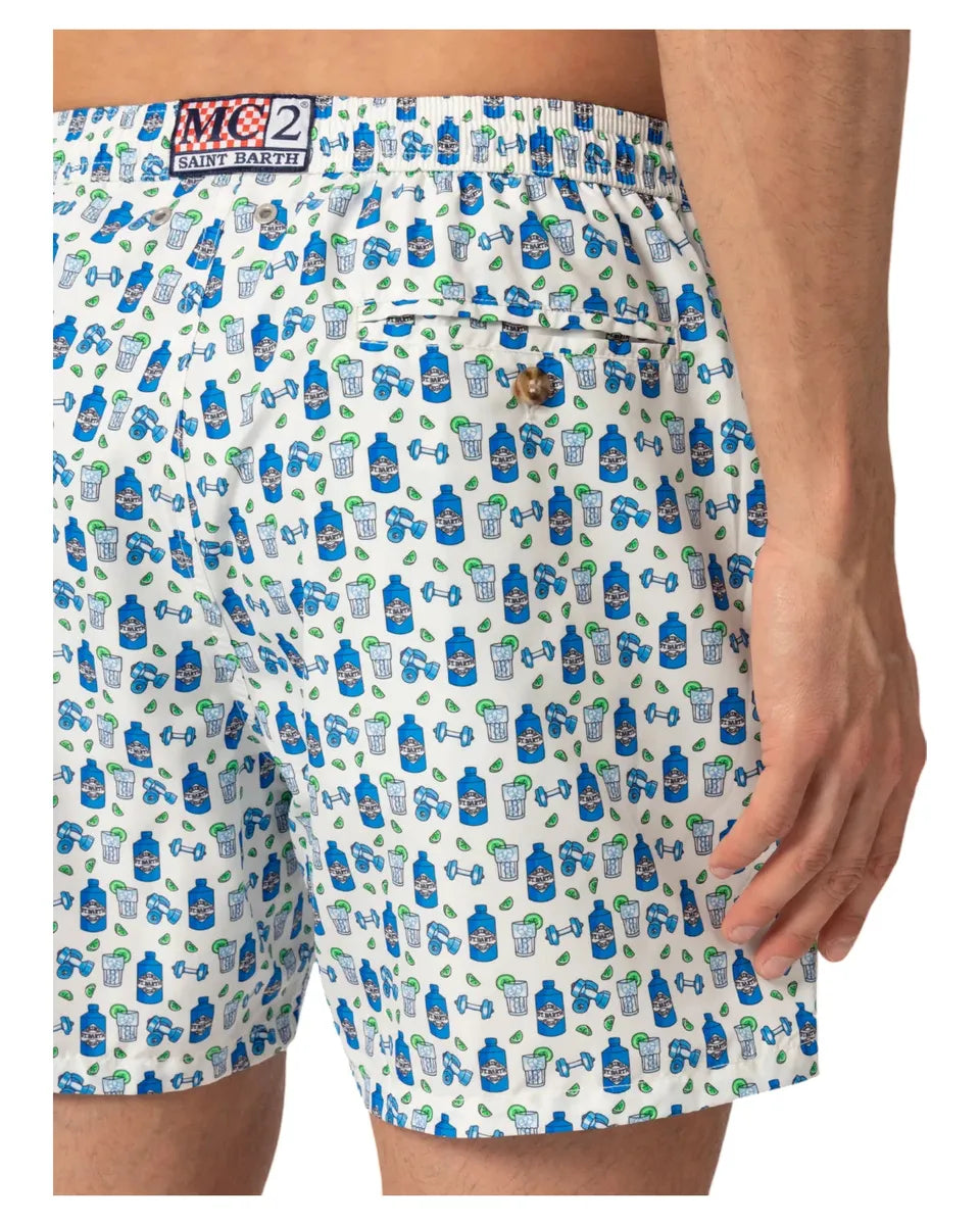 Costume Mare Lighting Gin Gym in Poliestere Riciclato-Mc2 Saint Barth-Costumi da bagno-Vittorio Citro Boutique