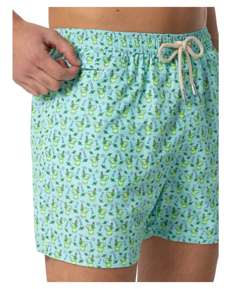 Costume con Stampa Mojito-Mc2 Saint Barth-Costumi da bagno-Vittorio Citro Boutique