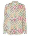 Camicia Meredith in Lino Stampa Floreale Patch-Mc2 Saint Barth-Camicie-Vittorio Citro Boutique