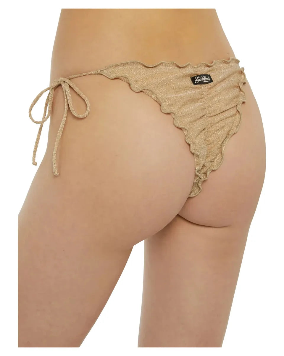 Slip Mare Miami Lurex Oro-Mc2 Saint Barth-Costumi da bagno-Vittorio Citro Boutique