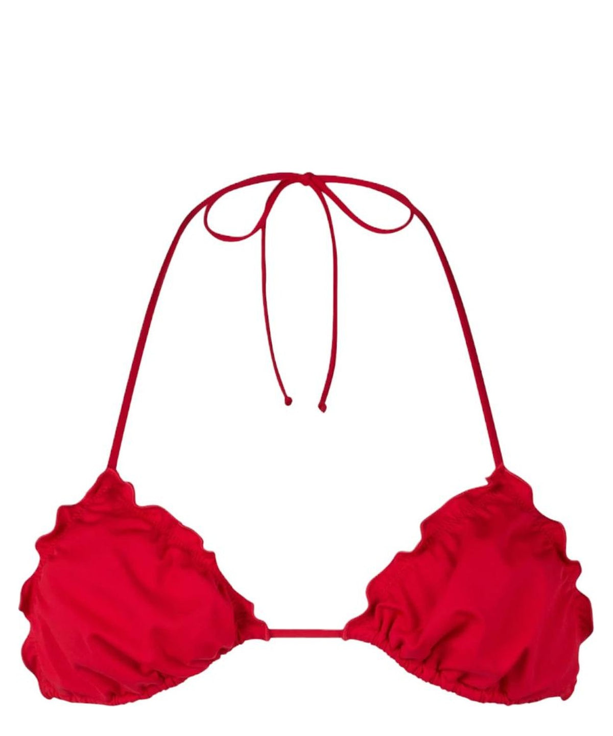 Triangolo Sagittarius Rosso con Spalline Regolabili-Mc2 Saint Barth-Costumi da bagno-Vittorio Citro Boutique
