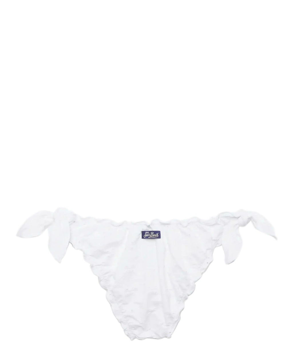 Slip Mare Moon bikini en dentelle Sangallo