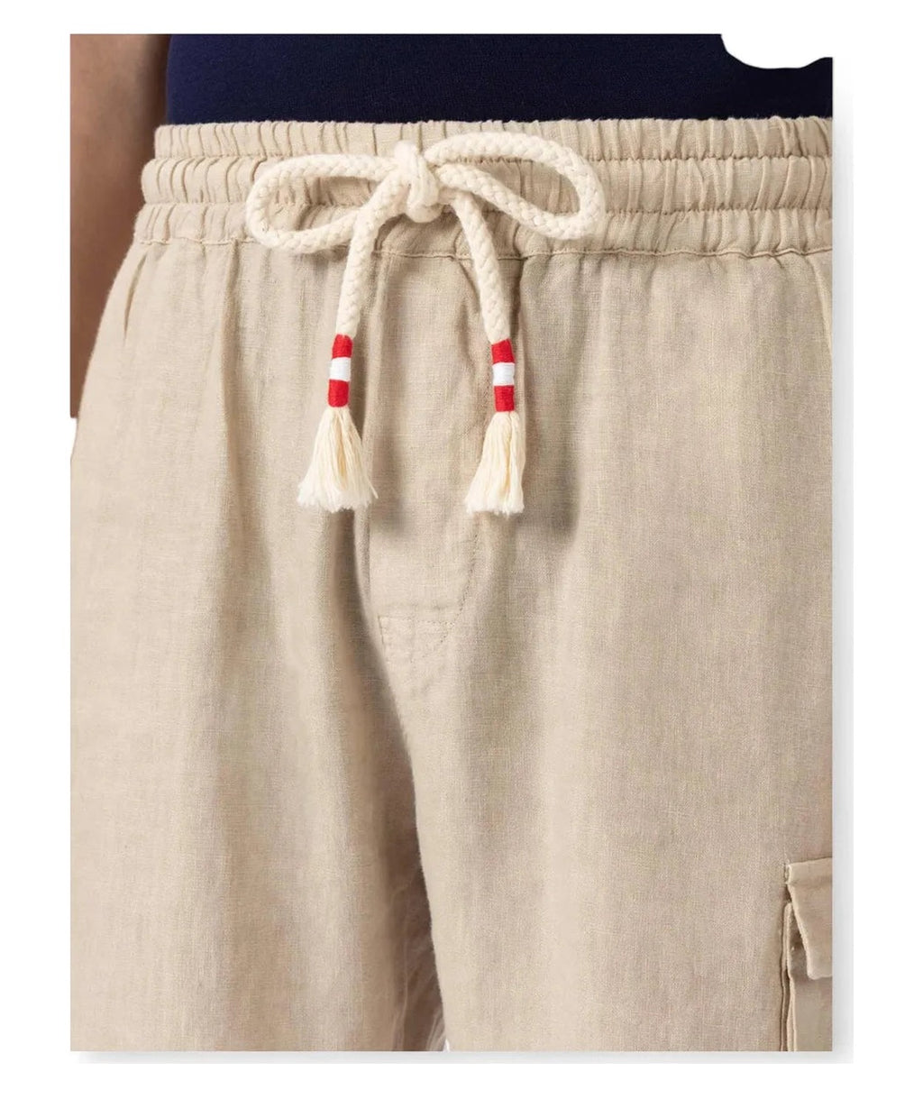 Bermuda Uomo in Lino Marseille-Mc2 Saint Barth-Shorts-Vittorio Citro Boutique