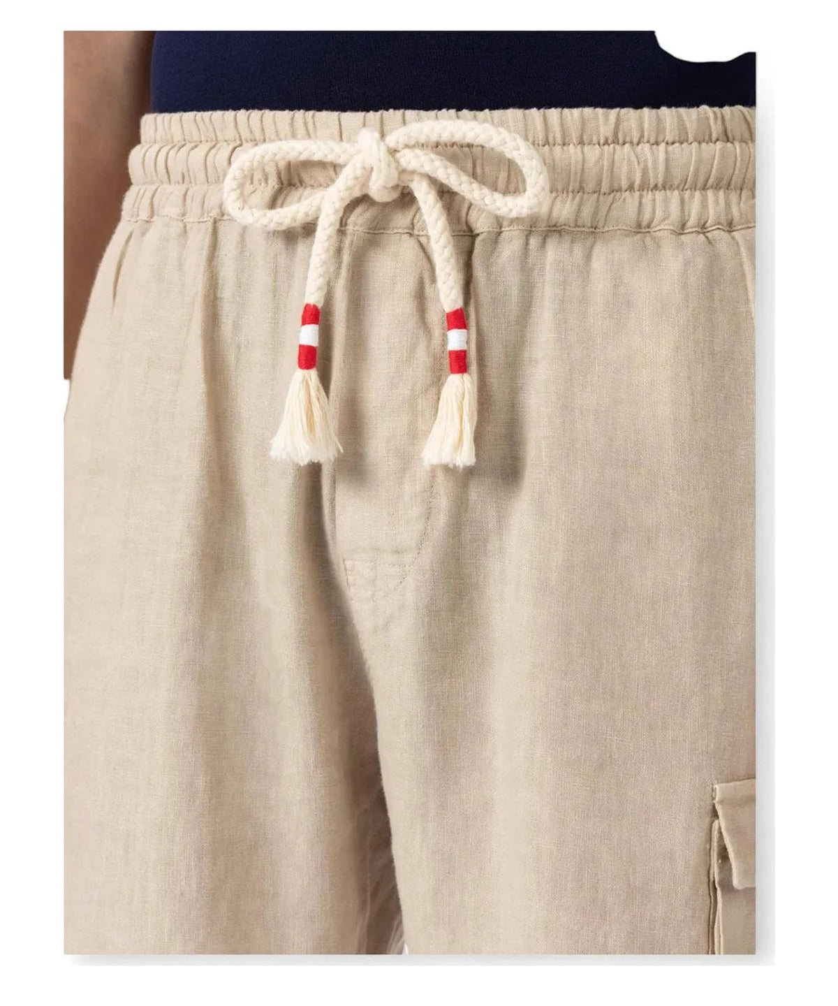 Bermuda Uomo in Lino Marseille-Mc2 Saint Barth-Shorts-Vittorio Citro Boutique