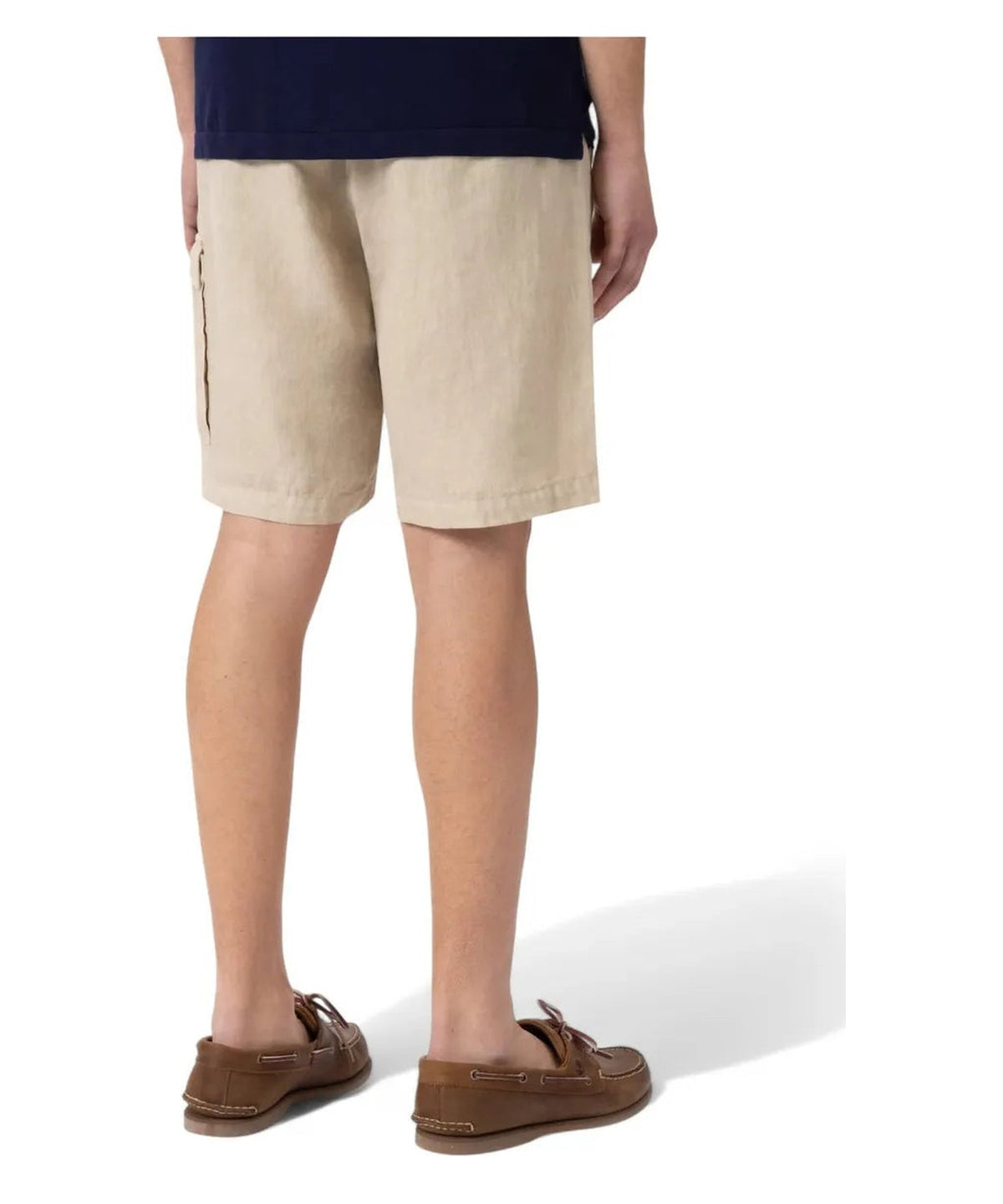 Bermuda Uomo in Lino Marseille-Mc2 Saint Barth-Shorts-Vittorio Citro Boutique