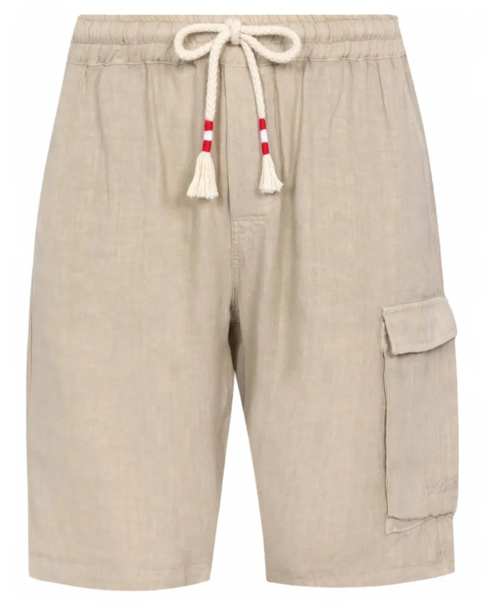 Bermuda Uomo in Lino Marseille-Mc2 Saint Barth-Shorts-Vittorio Citro Boutique