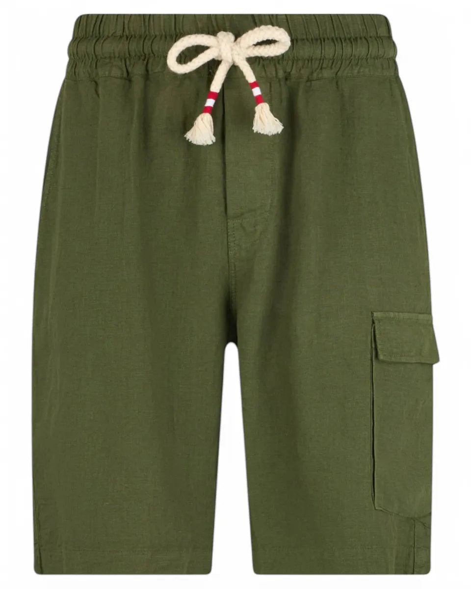 Bermuda Uomo in Lino Marseille-Mc2 Saint Barth-Shorts-Vittorio Citro Boutique