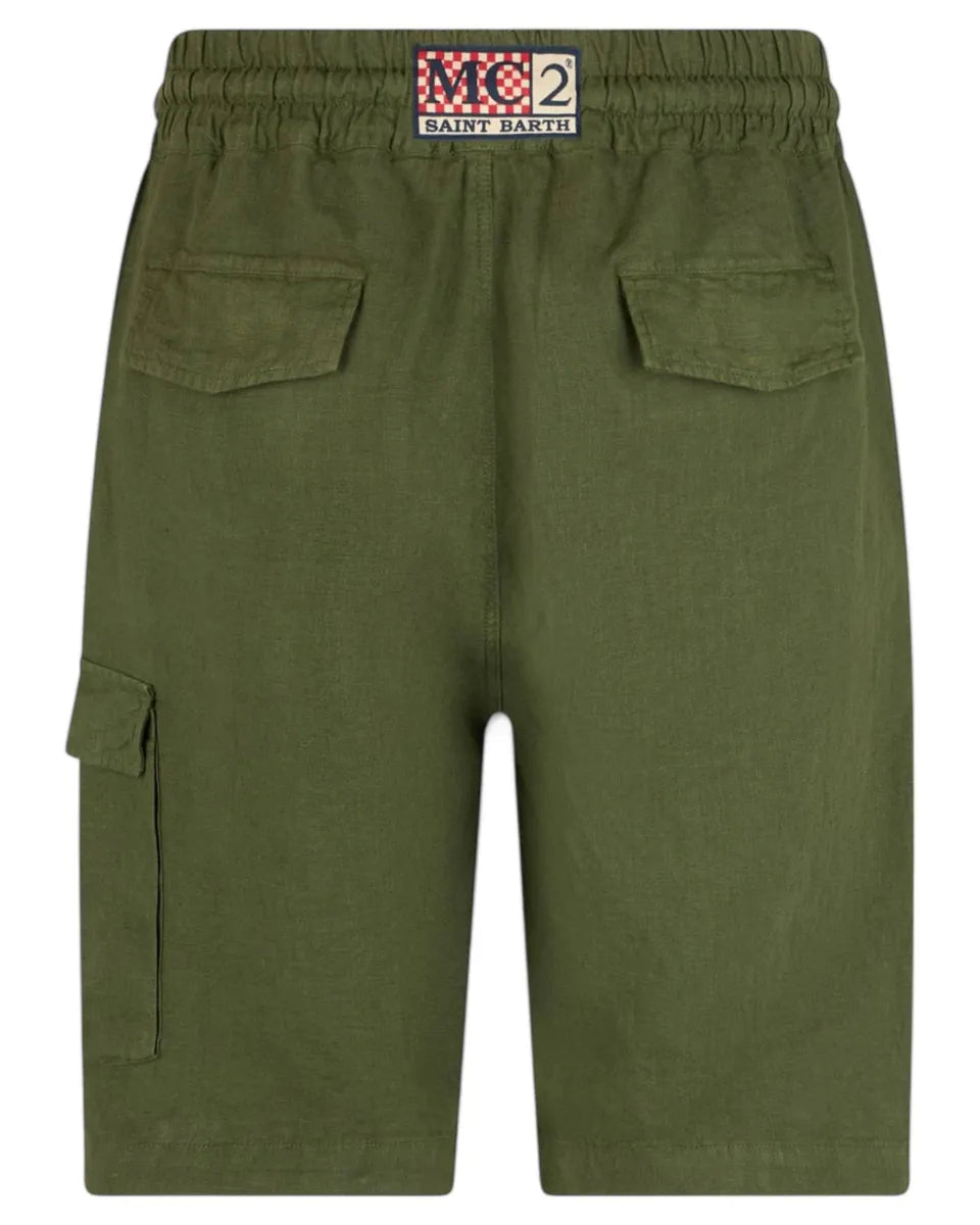 Bermuda Uomo in Lino Marseille-Mc2 Saint Barth-Shorts-Vittorio Citro Boutique