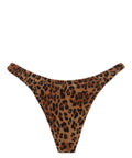 Slip bikini Naomi Cheeky léopard pour femmes