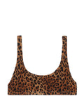 Top bikini femme crinkle Naima bralette Mc2 Saint Barth