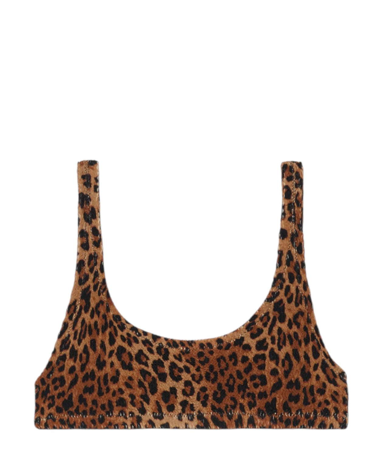 Top bikini femme crinkle Naima bralette Mc2 Saint Barth