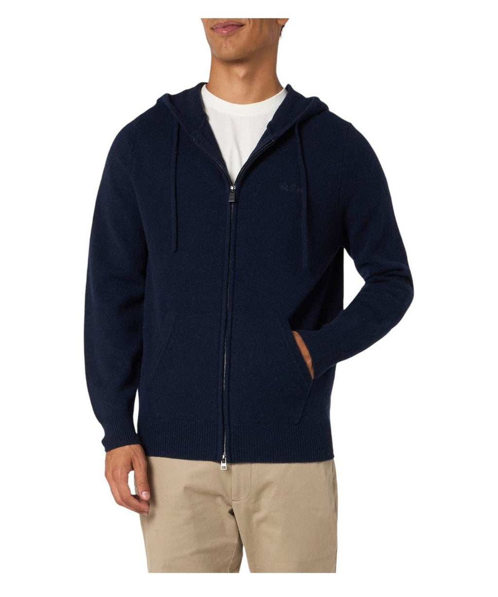 Maglione con Cappuccio in Lana di Agnello Notting-Mc2 Saint Barth-Maglieria-Vittorio Citro Boutique