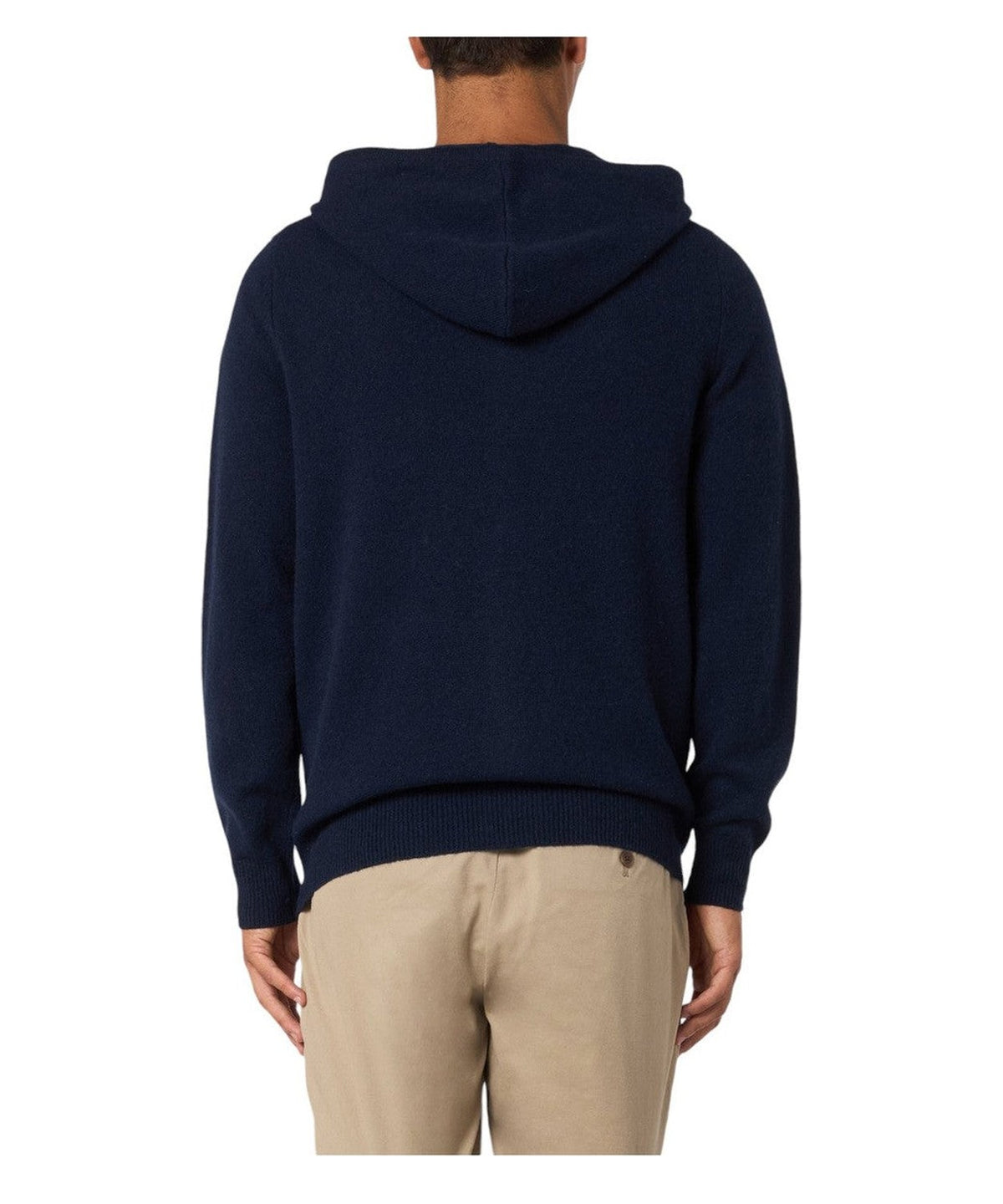 Maglione con Cappuccio in Lana di Agnello Notting-Mc2 Saint Barth-Maglieria-Vittorio Citro Boutique