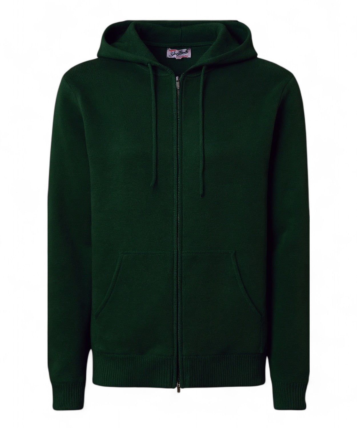 Felpa Notting in pura lana lambswool con cappuccio e zip-Mc2 Saint Barth-Maglieria-Vittorio Citro Boutique