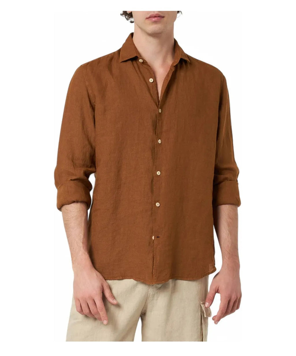 Camicia Uomo in Lino Pamplona-Mc2 Saint Barth-Camicie-Vittorio Citro Boutique