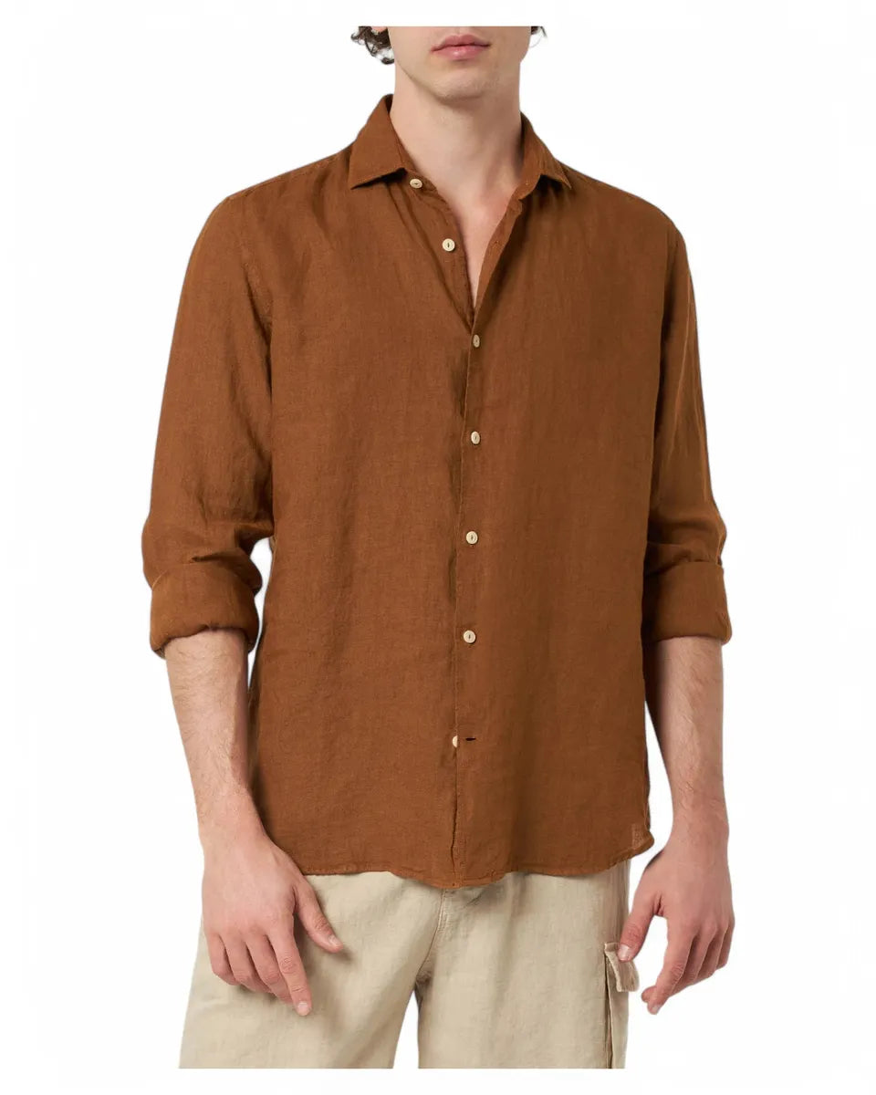 Camicia Uomo in Lino Pamplona-Mc2 Saint Barth-Camicie-Vittorio Citro Boutique