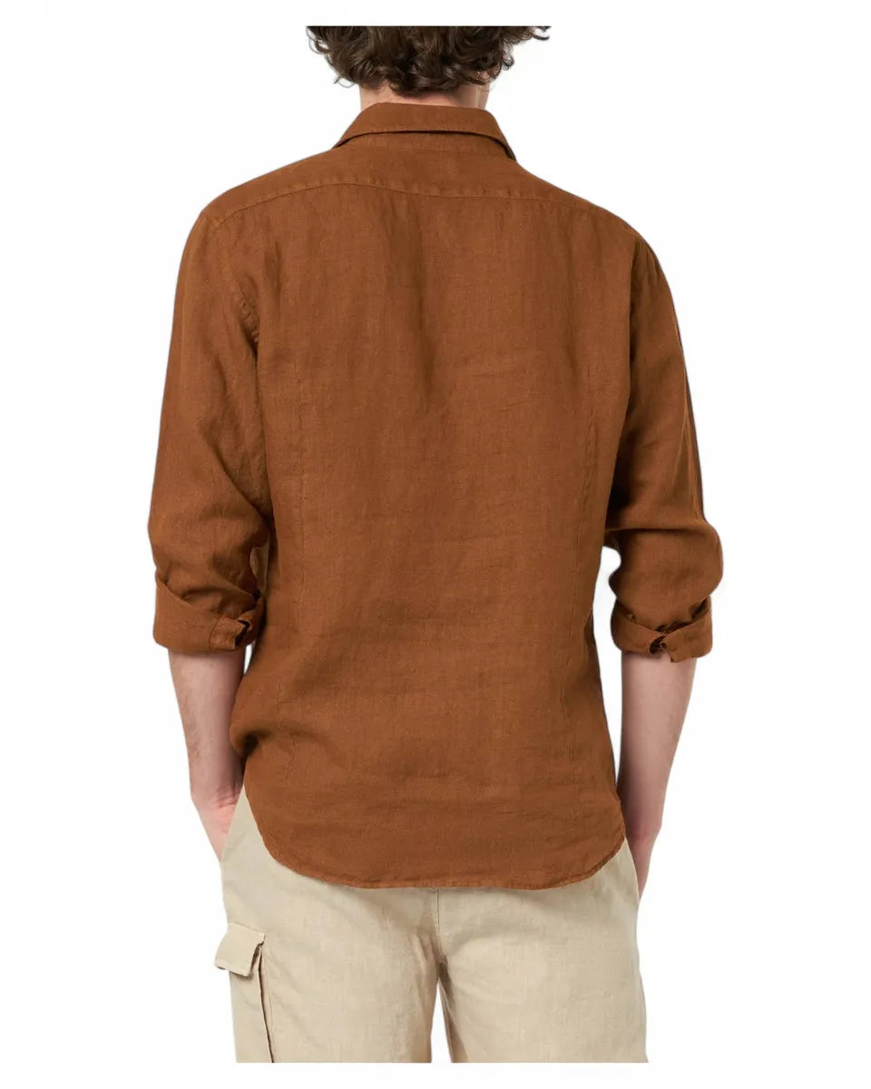 Camicia Uomo in Lino Pamplona-Mc2 Saint Barth-Camicie-Vittorio Citro Boutique