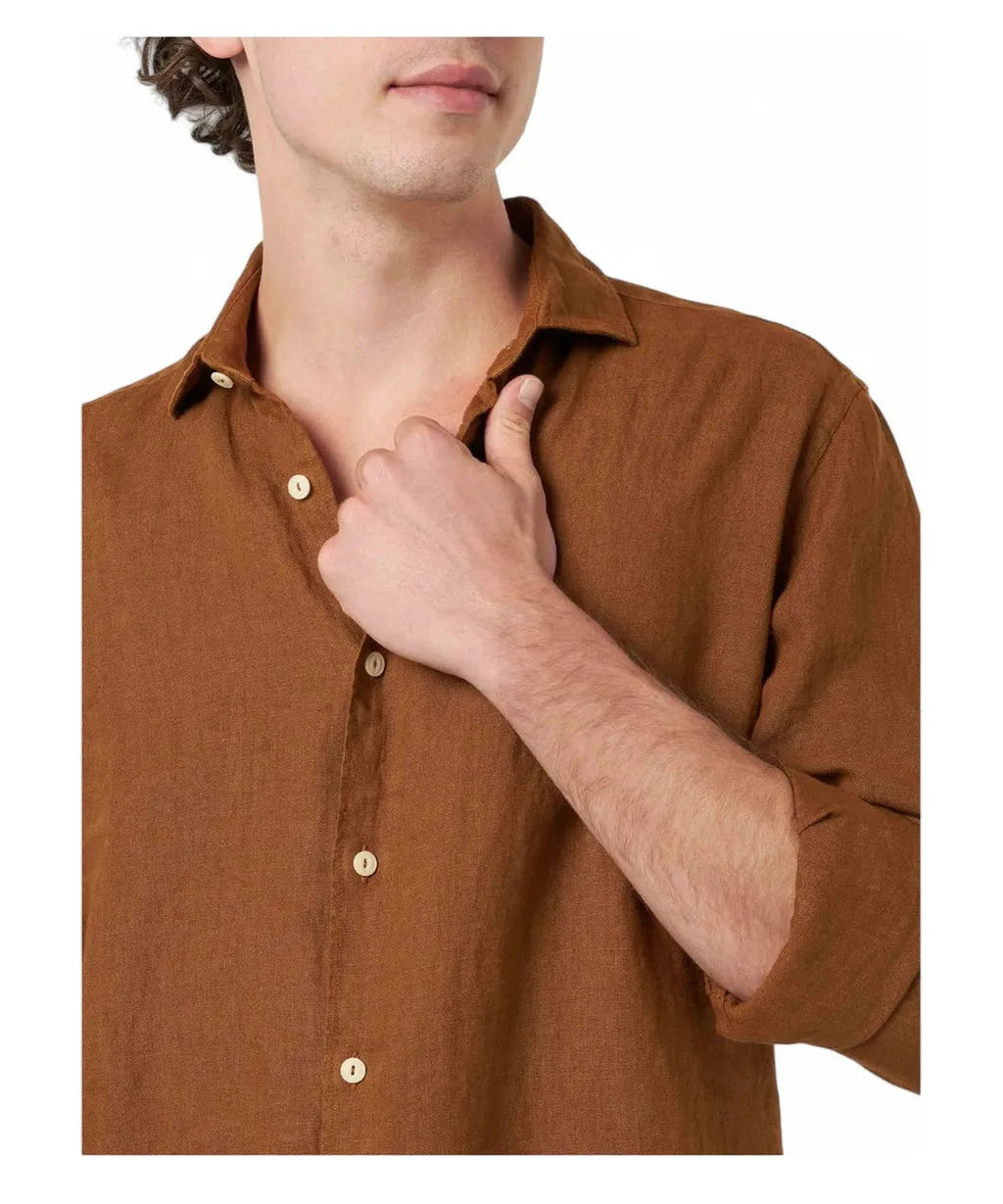 Camicia Uomo in Lino Pamplona-Mc2 Saint Barth-Camicie-Vittorio Citro Boutique