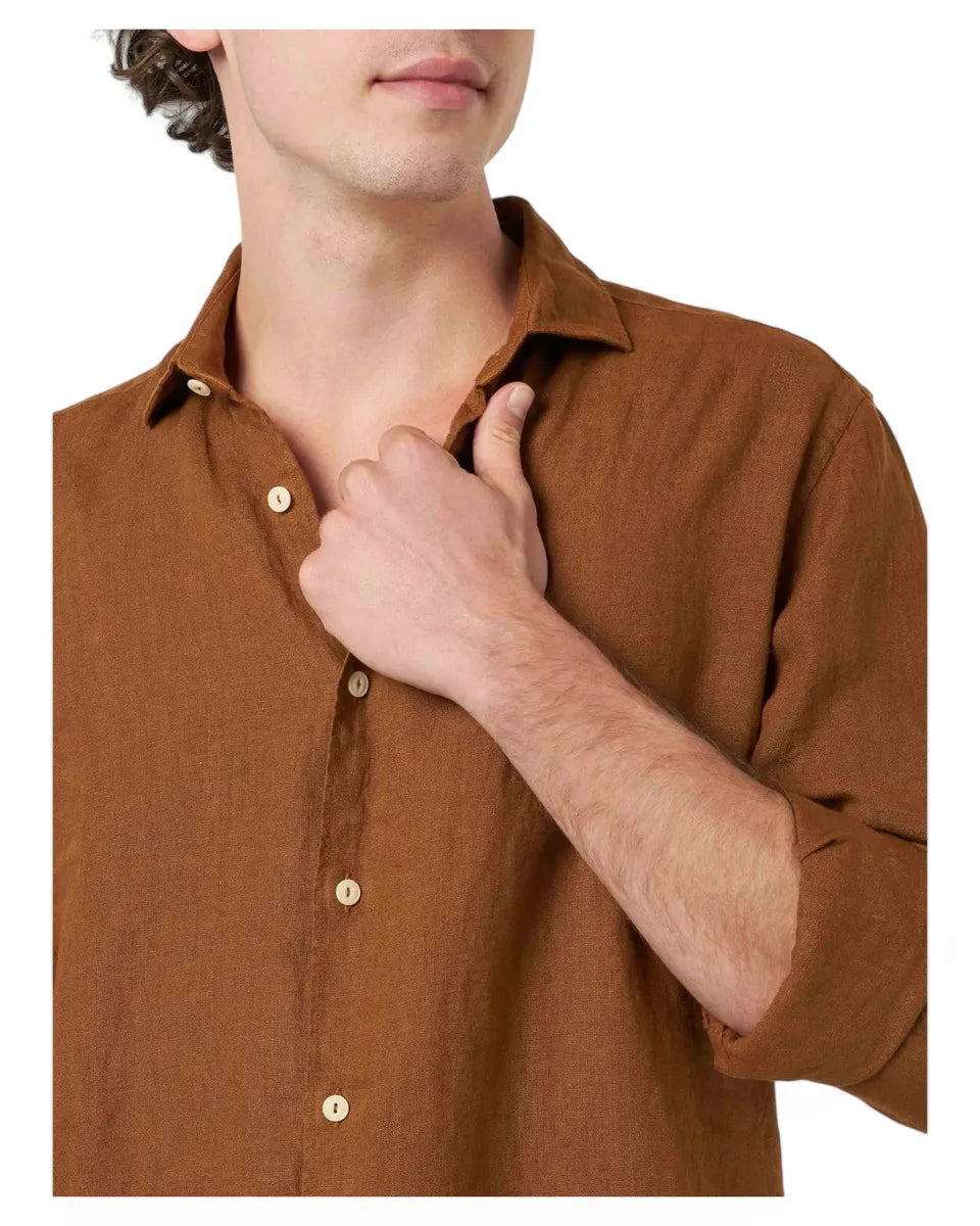 Camicia Uomo in Lino Pamplona-Mc2 Saint Barth-Camicie-Vittorio Citro Boutique