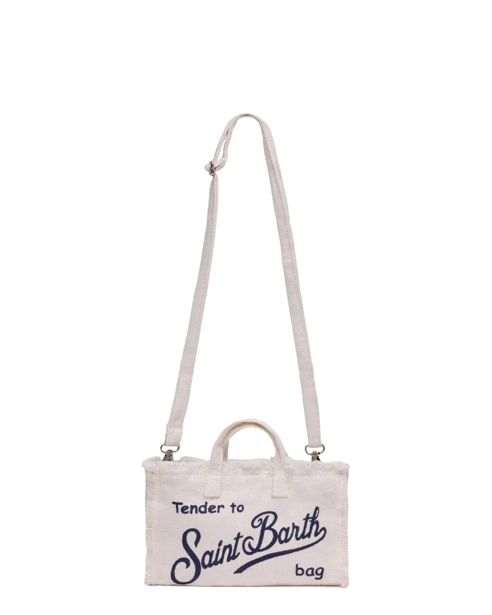 Phone Bag in lino-Mc2 Saint Barth-Pochette-Vittorio Citro Boutique