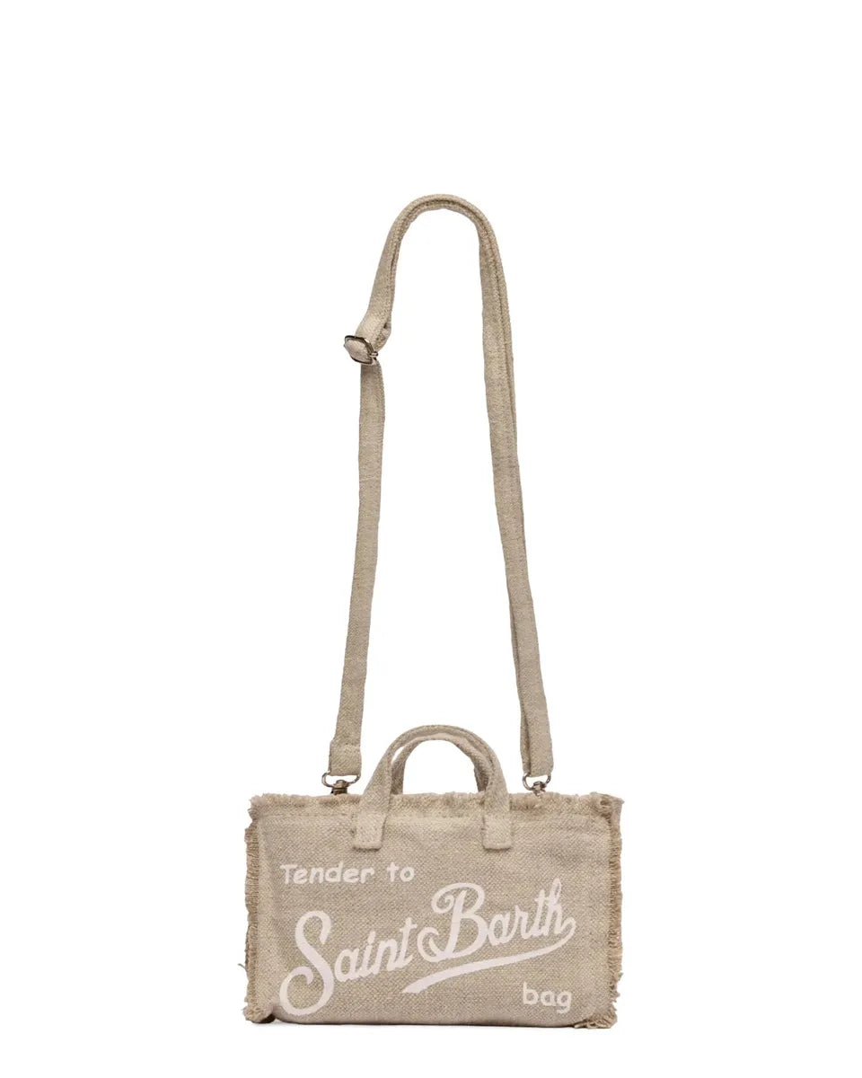 Phone Bag in lino-Mc2 Saint Barth-Pochette-Vittorio Citro Boutique