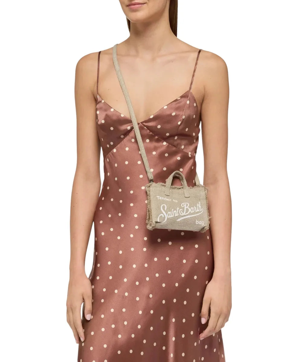 Phone Bag in lino-Mc2 Saint Barth-Pochette-Vittorio Citro Boutique