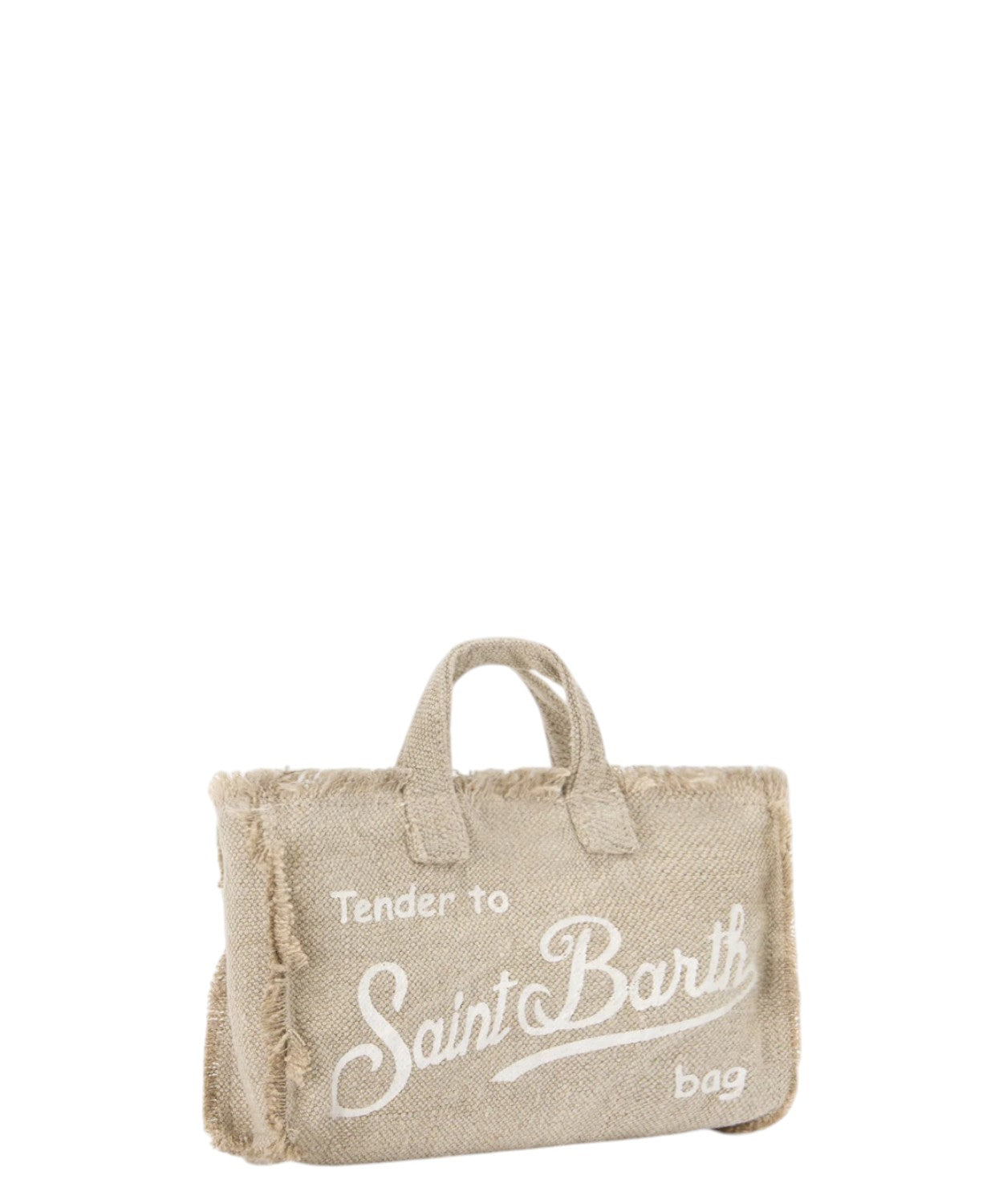 Sac téléphone MC2 Saint Barth en lin avec logo