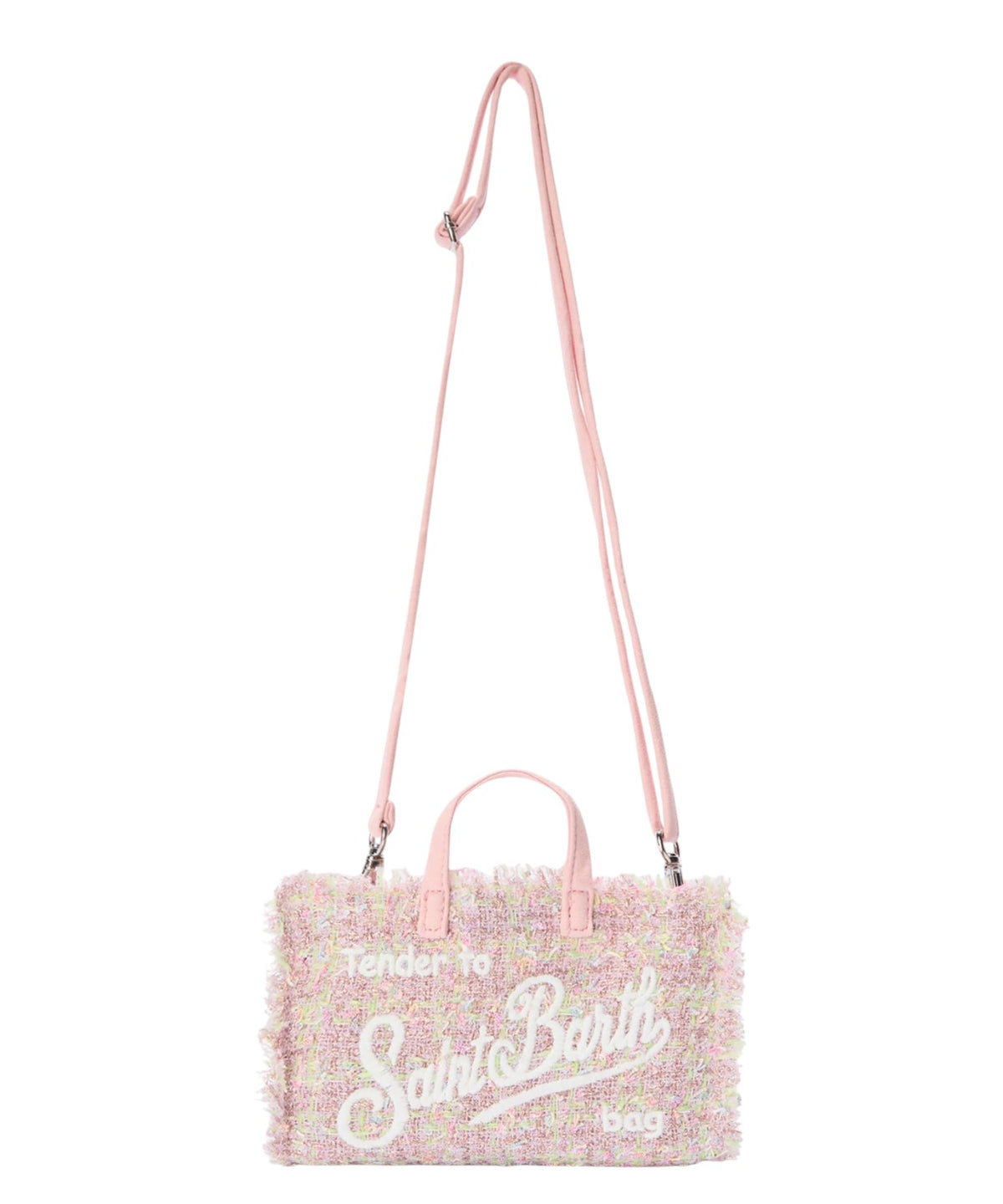 Mc2 Saint Barth Phone Bag in tweed e lurex