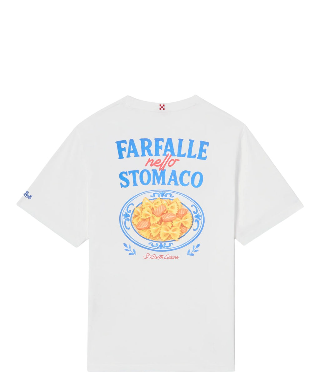 T-shirt homme Portland MC2 Saint Barth avec impression estivale