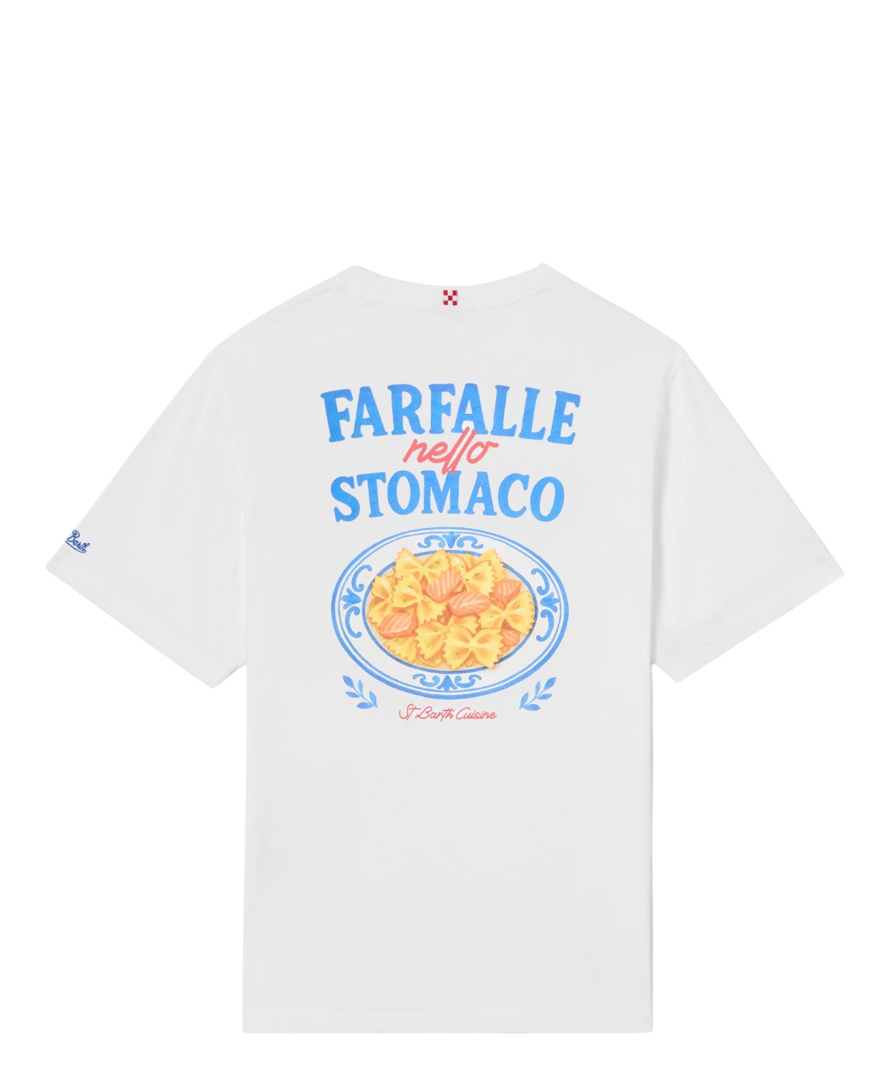 T-shirt homme Portland MC2 Saint Barth avec impression estivale