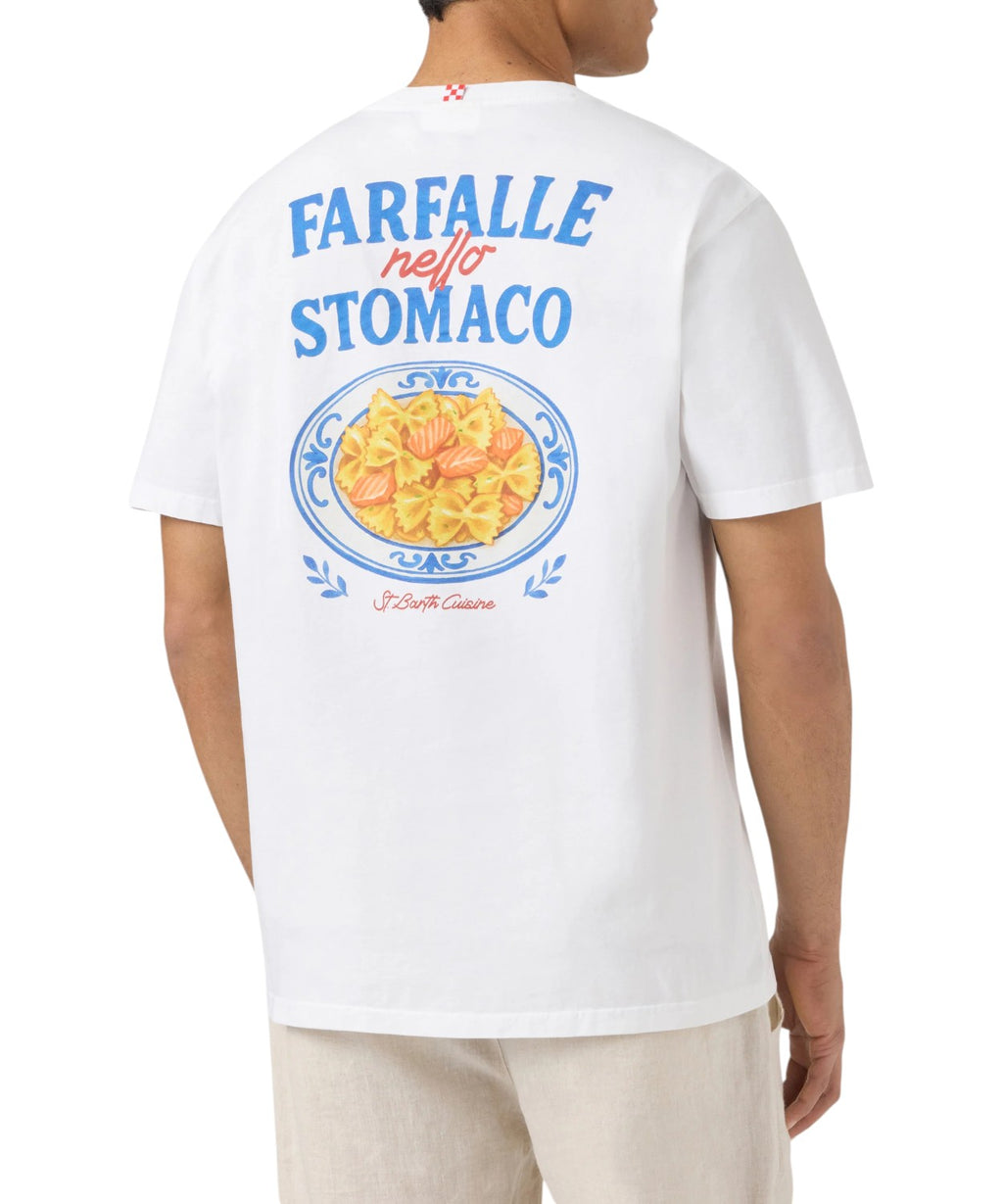T-shirt homme Portland MC2 Saint Barth avec impression estivale
