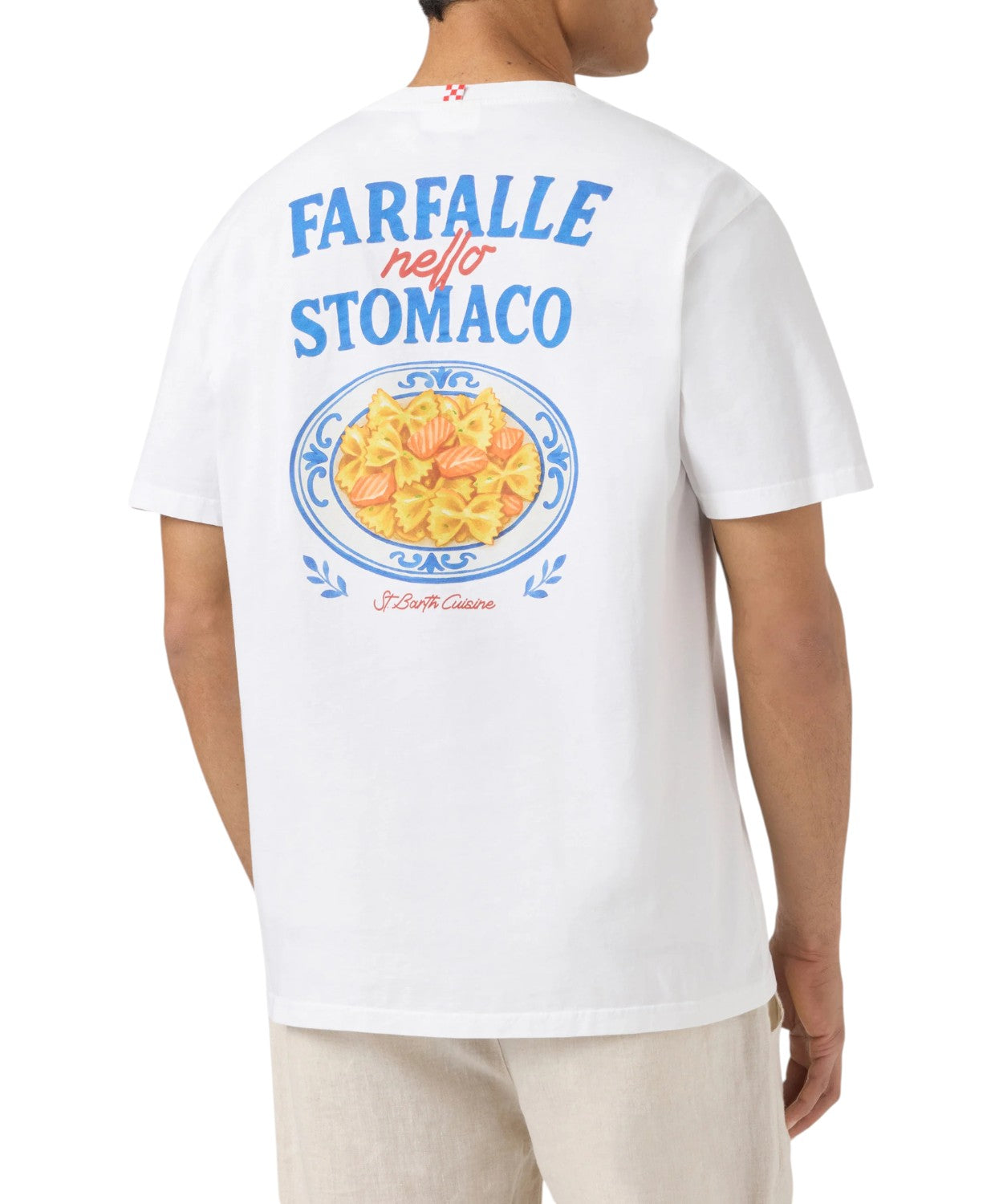 T-shirt homme Portland MC2 Saint Barth avec impression estivale