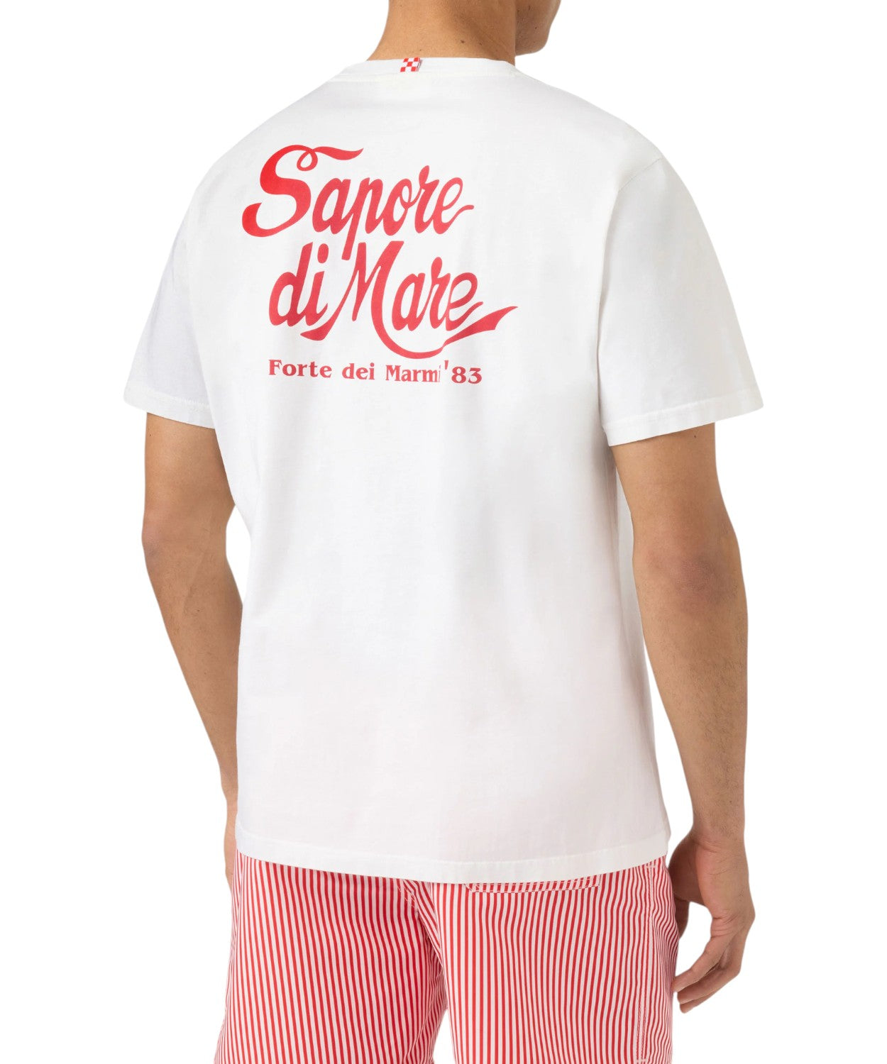 T-shirt homme Portland MC2 Saint Barth avec impression iconique
