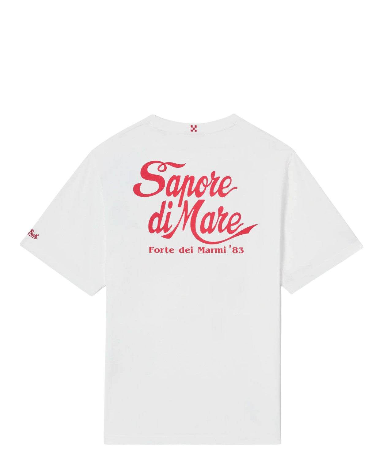 T-shirt homme Portland MC2 Saint Barth avec impression iconique