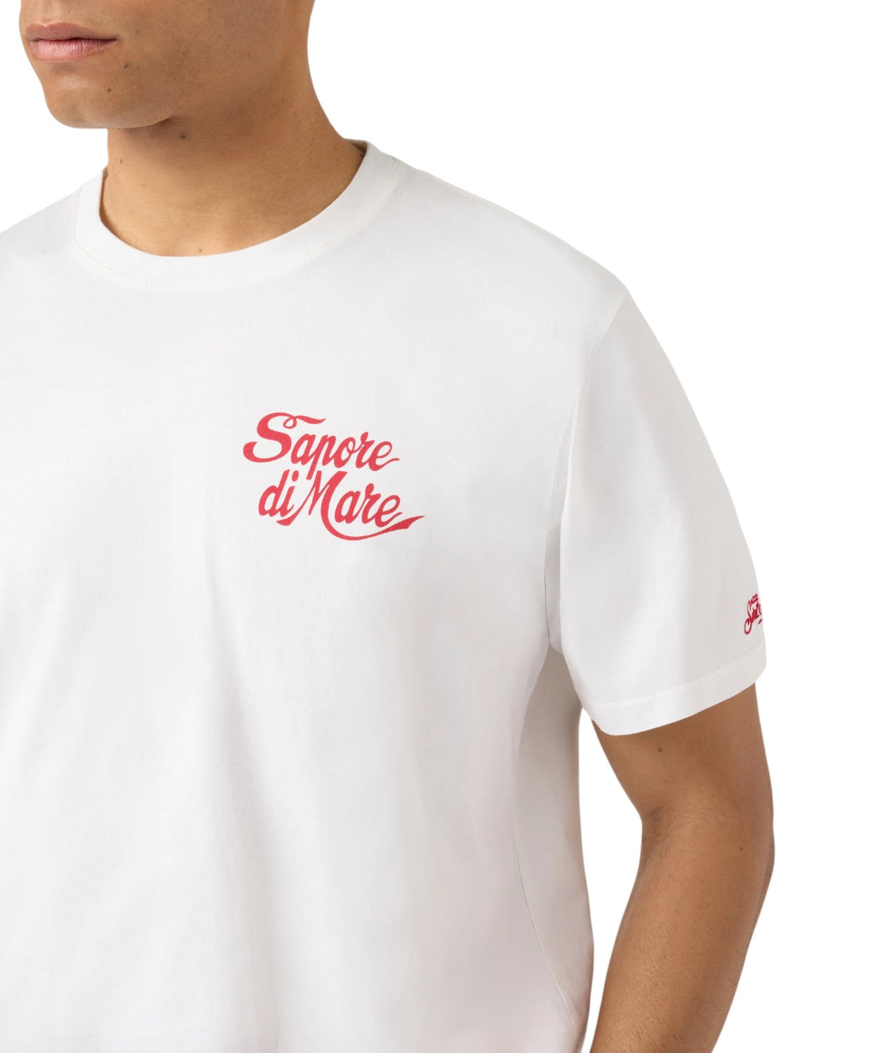 T-shirt homme Portland MC2 Saint Barth avec impression iconique