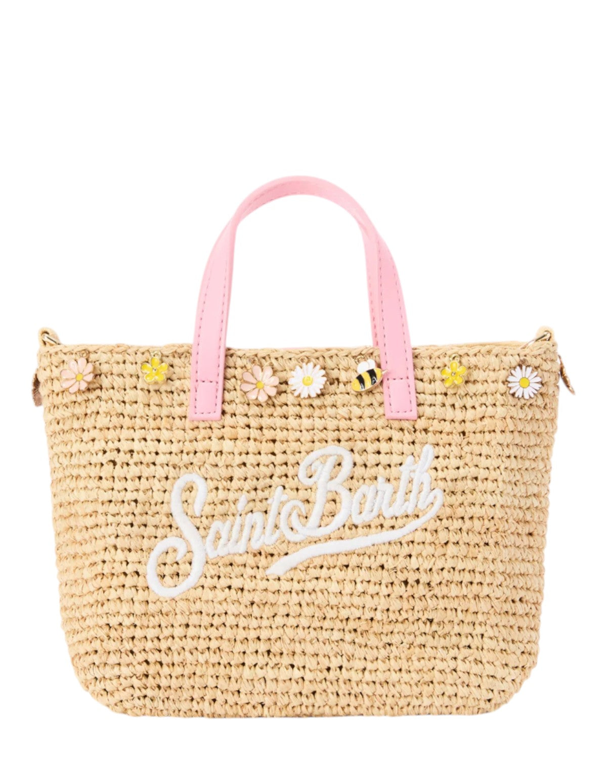 Sac Estival MC2 Saint Barth en Raphia avec Charm